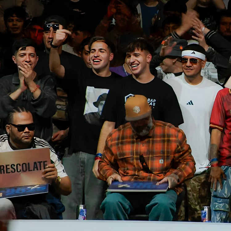 Federico y Felipe Sarra en un evento de freestyle